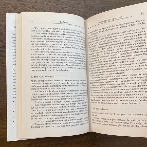 KaChing: How to Run an Online Business that Pays and Pays by Joel Comm - Picture 5 of 11